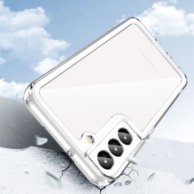 6. Outer Space Case for Samsung Galaxy S23+ cover with a flexible transparent frame
