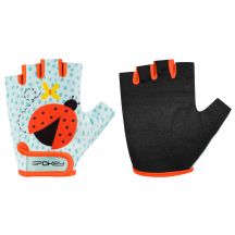 Spokey Play XS BL Jr cycling gloves SPK-941023