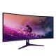 2. Arozzi Nova 34” Curved Computer Monitor 86.4 cm (34") 3440 x 1440 px 4K Ultra HD LED Purple