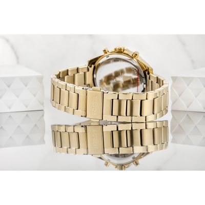 7. FOSSIL Modern Courier Chronograph BQ3378 Women's Watch + BOX