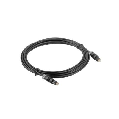 3. Lanberg CA-TOSL-10CC-0030-BK cable (Toslink M - Toslink M; 3m; black)