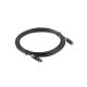 3. Lanberg CA-TOSL-10CC-0030-BK cable (Toslink M - Toslink M; 3m; black)