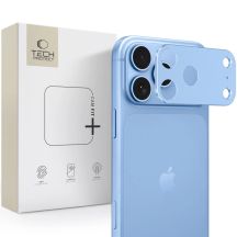 Tech-Protect Camalloy Fit+ Camera Module Cover for iPhone 18 Pro Max – Light Blue
