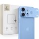 Tech-Protect Camalloy Fit+ Camera Module Cover for iPhone 18 Pro Max – Light Blue