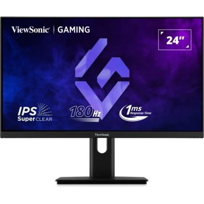 Viewsonic X Series XG24G1 Computer Monitor 61 cm (24") 1920 x 1080 px Full HD LED Black