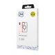 5. 3mk Satin Armor MagCase with MagSafe for iPhone 16 Plus - Clear with Black Frame
