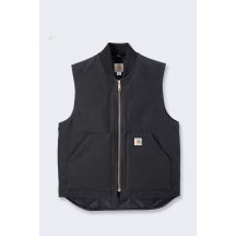 Carhartt V01 Firm Duck Insulated Vest Black