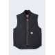 Carhartt V01 Firm Duck Insulated Vest Black