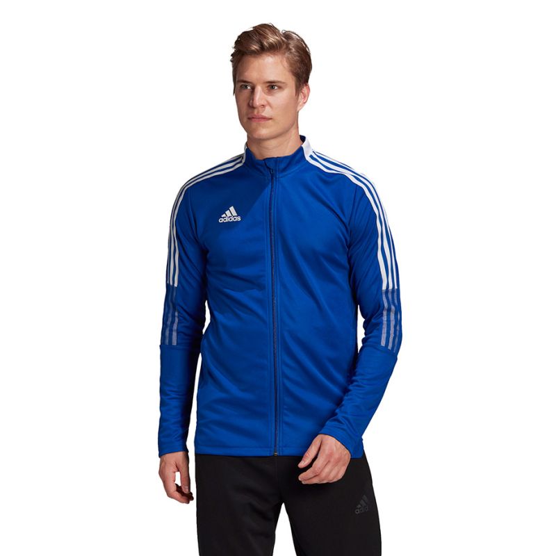 14. adidas Tiro 21 Track M GM7320 football sweatshirt