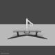 16. Neomounts DS75S-950WH2 Monitor Holder/Stand for 81.3 cm (32") Monitors, Desk, White