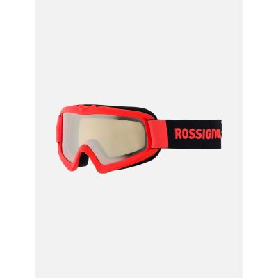 ROSSIGNOL Raffish Hero Ski Goggles hot red Cat 2 + Cat1+0 | 6–12 years