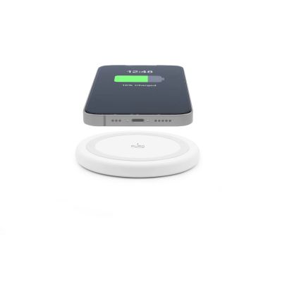 Puro Wireless Charger for Android, iPhone - White
