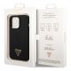 8. Guess GUHCP14LSLTGK iPhone 14 Pro 6.1" black/black hardcase Silicone Triangle
