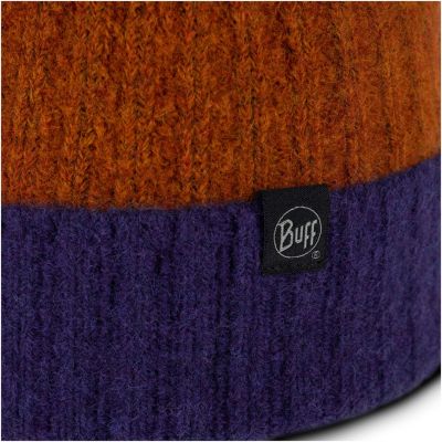 BUFF KNITTED BEANIE NILAH DENIM Hat, One Size