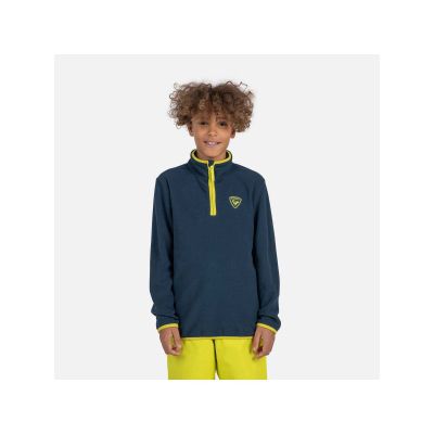 Rossignol Jr Strawpile Fleece Half-Zip Pullover, Navy