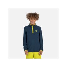 Rossignol Jr Strawpile Fleece Half-Zip Pullover, Navy