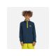 Rossignol Jr Strawpile Fleece Half-Zip Pullover, Navy