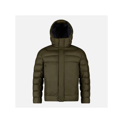7. ROSSIGNOL Aretu Down Hoodie Jkt Men's Jacket Green