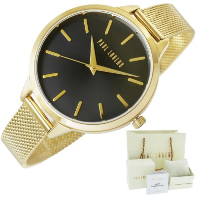 2. Paul Lorens PL10296B-1D1 Women's Watch