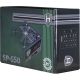 4. Inter-Tech HIPOWER SP-650 650W 20+4 pin ATX Power Supply Black