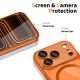 3. Tech-Protect MagFlex MagSafe Case for iPhone 17 Pro - Transparent Orange