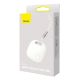 5. Baseus T2 Pro smart GPS tracker for children's handbag keys white (FMTP000002)
