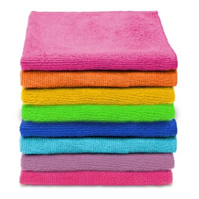 2. Vileda Microfiber Cloth COLORS 8 pcs.