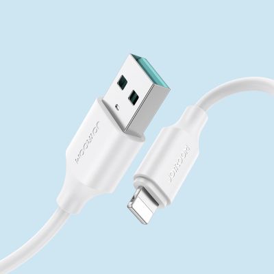 6. Joyroom Long-Lasting Series A9 USB-A / Lightning 2.4A cable 1m - white