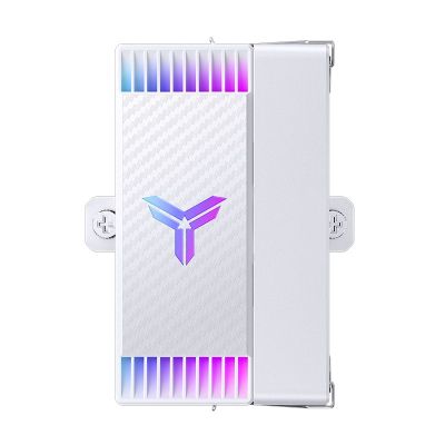 3. Jonsbo CR-1000 EVO CPU cooler 12cm ARGB White 1pc.