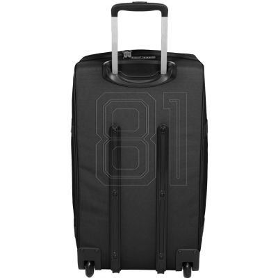 2. Eastpak Transit'r M Suitcase EK0A5BA80081 Black One size