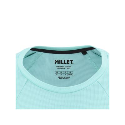 3. MILLET W Fusion T-shirt Ts Ss blue