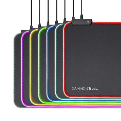 4. TRUST GXT764 GLIDE-FLEX RGB XXL Mouse Pad