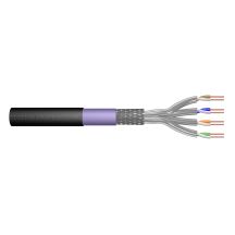 Digitus Dry outdoor installation cable category 7, S/FTP, AWG 23/1, PE, 1000m, black, reel