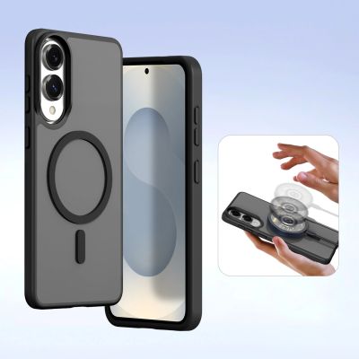 6. Dux Ducis Lava case with MagSafe for Samsung Galaxy S25 Edge - black