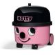 2. Numatic HET200 Hetty 620W Black and Pink Dry Vacuum Cleaner