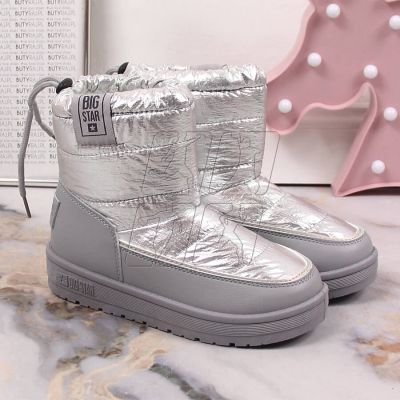 3. Metallic snow boots Big Star Jr KK374218