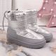 3. Metallic snow boots Big Star Jr KK374218