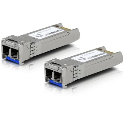 4. SFP+ Ubiquiti 10 Gbps Single-Mode Optical Module 2-pack insert