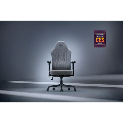 5. Razer Multi-Layer Fabric/Steel Iskur V2 X Gaming Chair Light Gray
