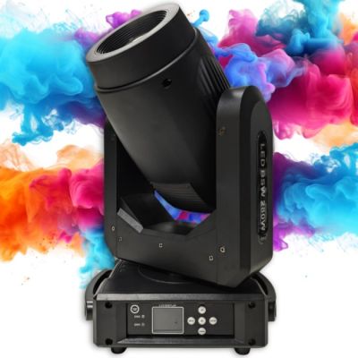 LIGHT4ME LED BSW 280W hybrid beam moving head