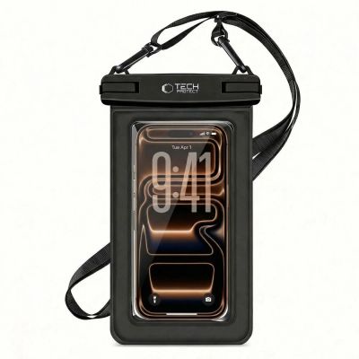 Tech-Protect UWC7 Waterproof Case 6.9" - Black
