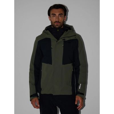 6. Men's trekking jacket 10000 membrane 4F 4FRAW26TTJAM1353-43S