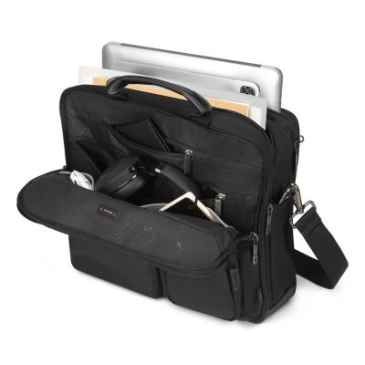 6. DICOTA D3250801 Laptop Bag 35.6 cm (14") Briefcase Black