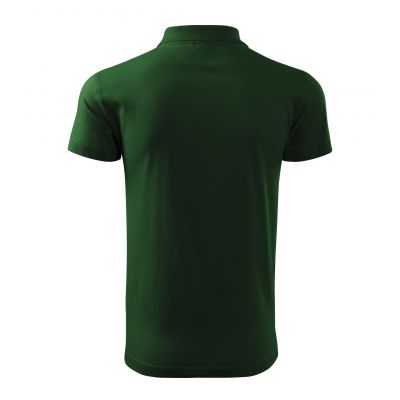 4. Malfini Single J. M MLI-20206 Bottle Green Polo Shirt