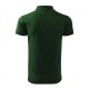 4. Malfini Single J. M MLI-20206 Bottle Green Polo Shirt