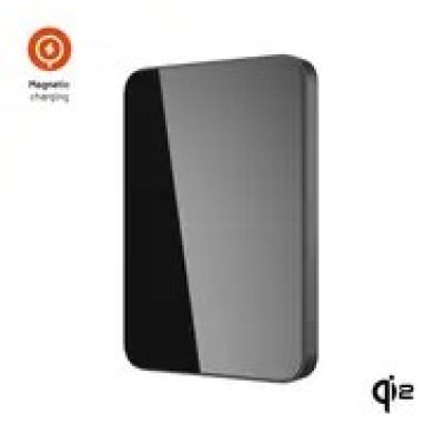 FIXED FIXZENMC-5-BK Power Bank Lithium Polymer (LiPo) 5000 mAh Wireless Charging Black