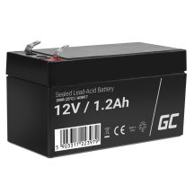 GREEN CELL GEL BATTERY AGM17 12V 1.2AH