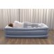 18. Bestway 6713I / 23 Air Mattress Double Mattress Gray Unisex