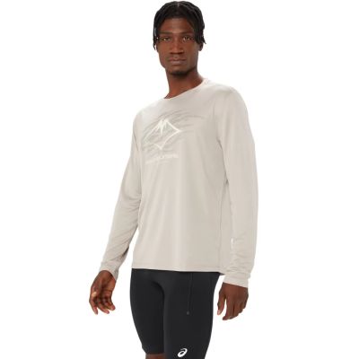 2. Asics Fujitrail Logo LS Top M 2011C987-250