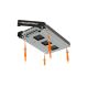 4. Icy Dock MB992TRAY-B drive bay panel Black, Silver
